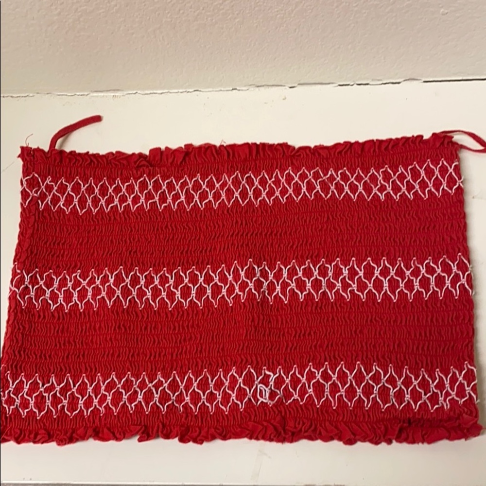 Garage tube top